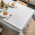 High Quality Waterproof 100%Polyester Tablecloth For Home